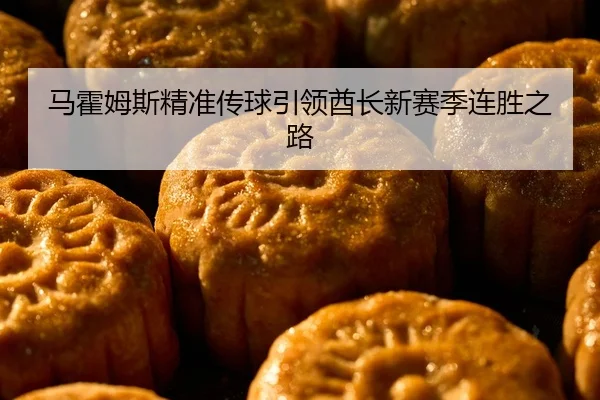 马霍姆斯精准传球引领酋长新赛季连胜之路