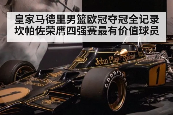 皇家马德里男篮欧冠夺冠全记录 坎帕佐荣膺四强赛最有价值球员