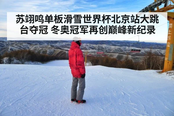 Su Yiming snowboard champion