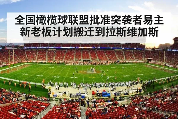 全国橄榄球联盟批准突袭者易主 新老板计划搬迁到拉斯维加斯